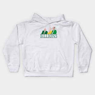 Mormons and their Billions Kids Hoodie